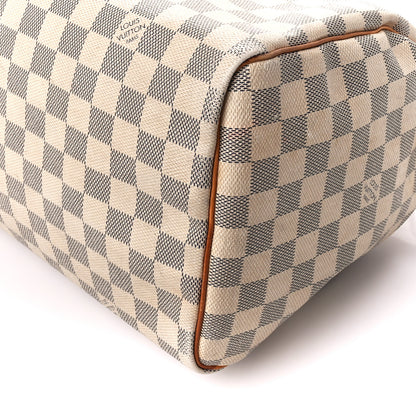 Louis Vuitton Damier Azur Speedy 30 12 of 14