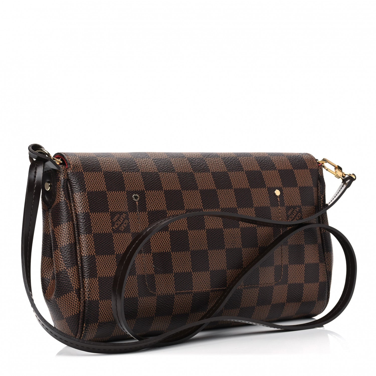 Louis Vuitton Damier Ebene Favorite MM 2 of 11
