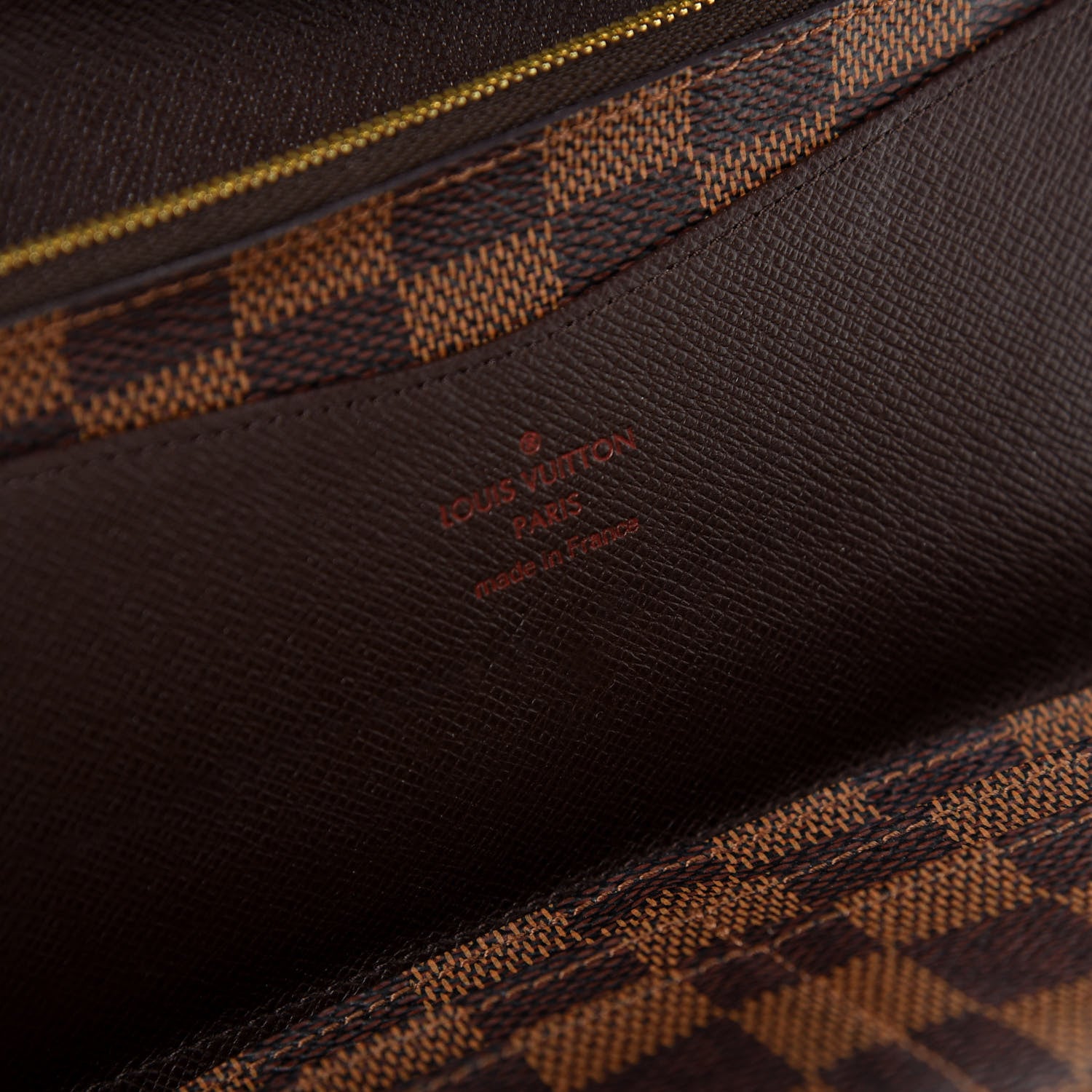 Louis Vuitton Damier Ebene Josephine Wallet 6 of 8