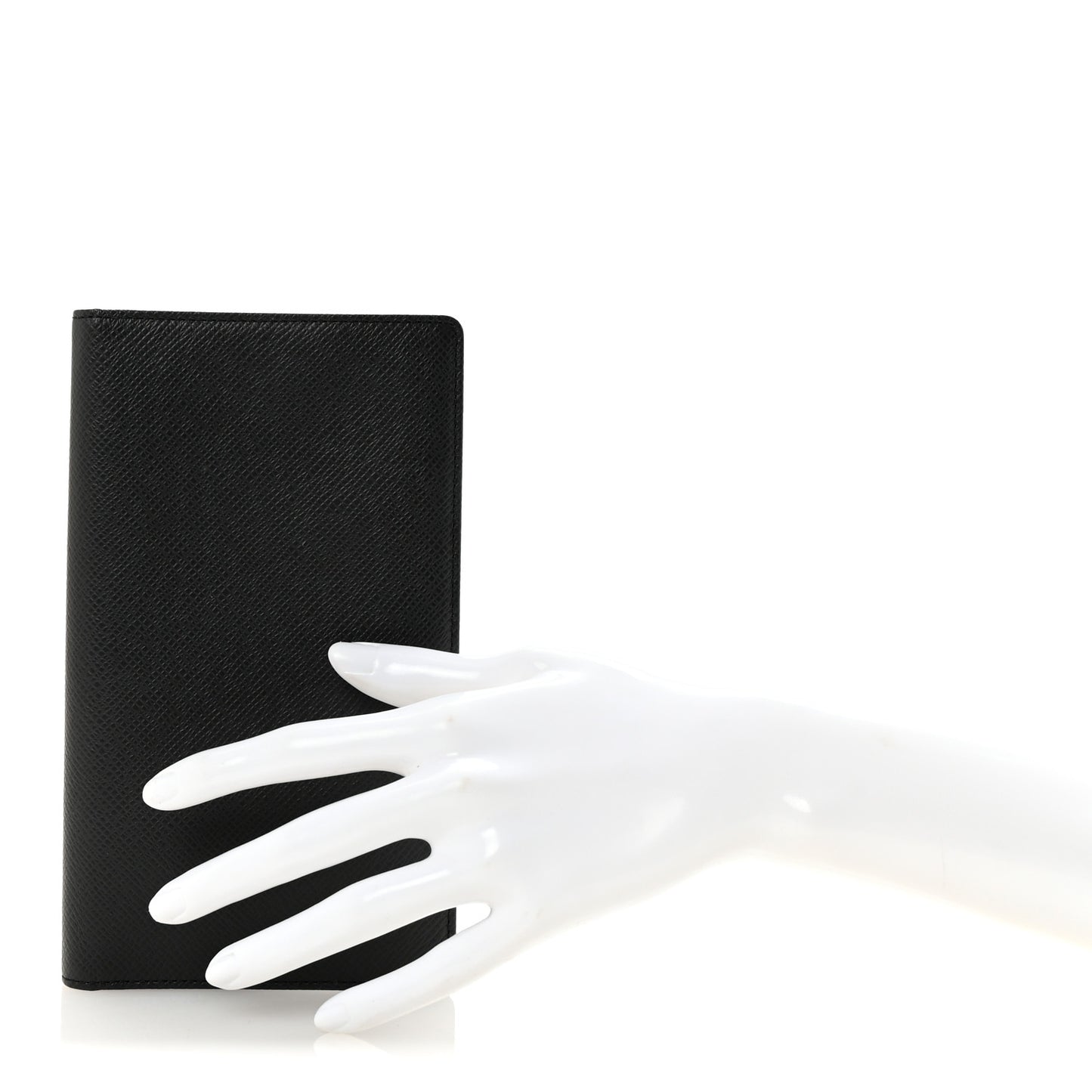 Taiga Checkbook Pocket Agenda Cover Ardoise