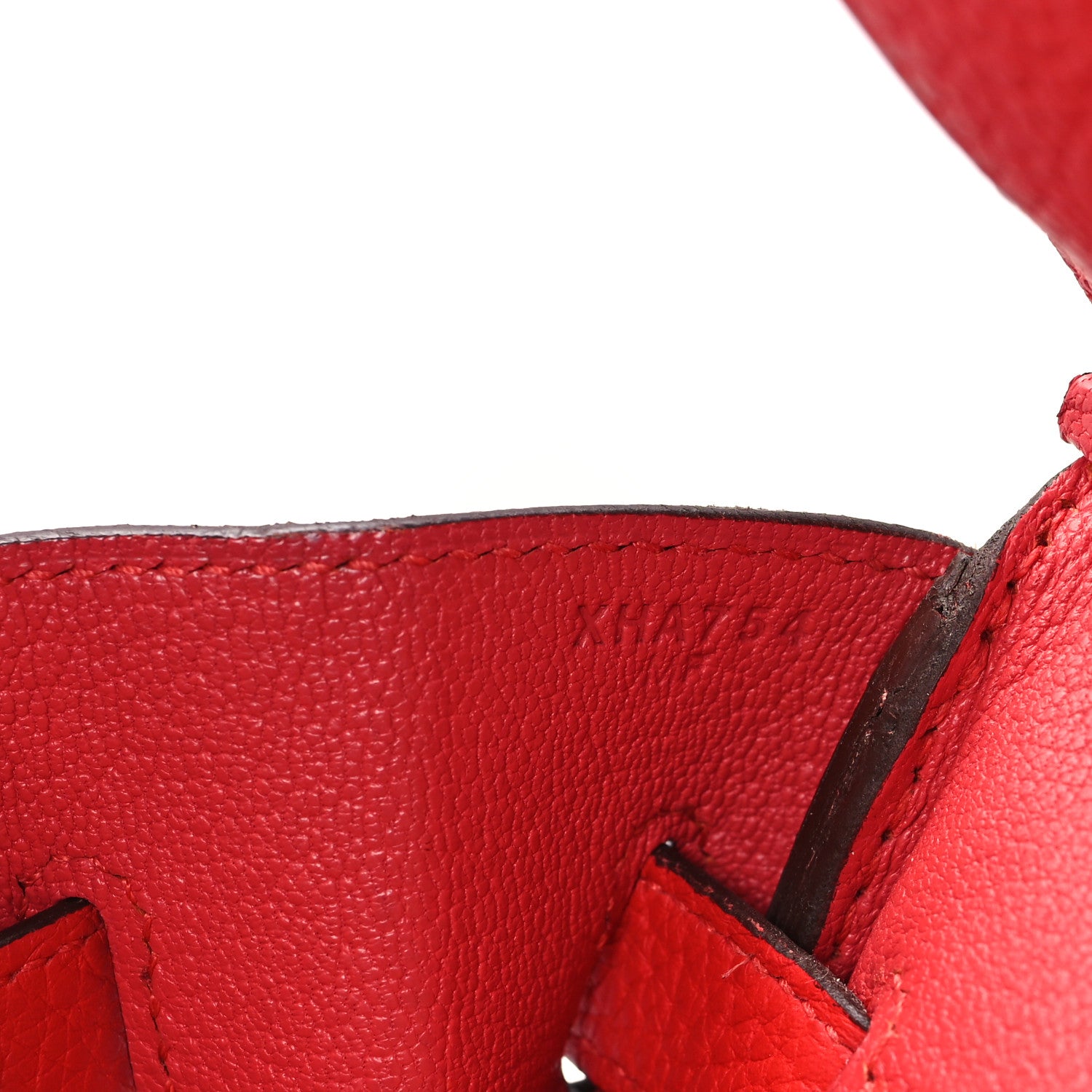 Hermes Taurillon Clemence Birkin 30 Rouge Tomate Rouge Tomate 7 of 13