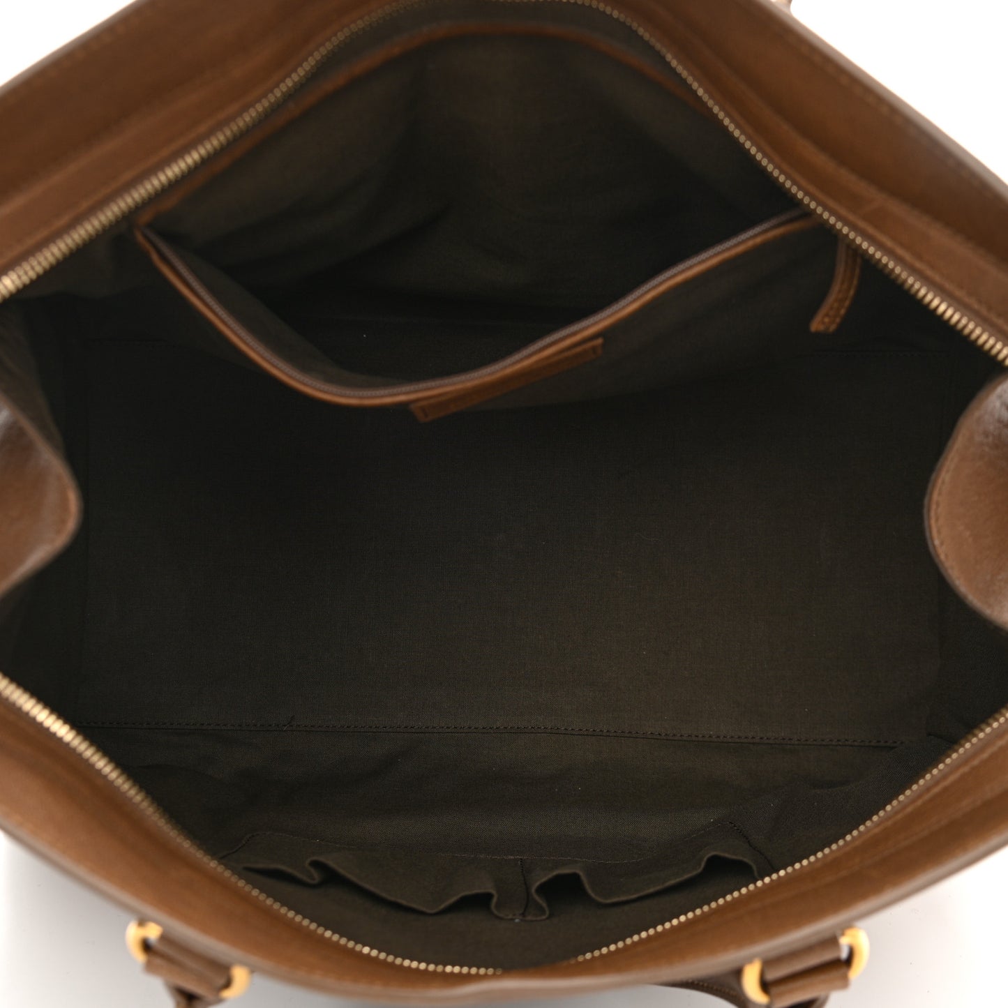 Sheepskin Large Cabas ChYc Biscuit