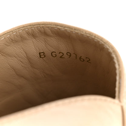 Chanel Lambskin CC Espadrilles 36 Beige Black 9 of 13