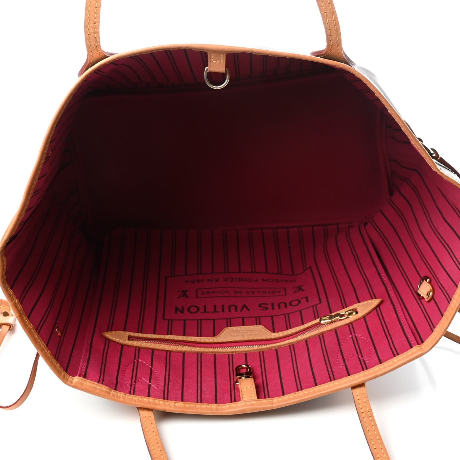Louis Vuitton Monogram Neo Neverfull MM Pivoine 4 of 4