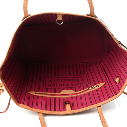 Louis Vuitton Monogram Neo Neverfull MM Pivoine 4 of 4