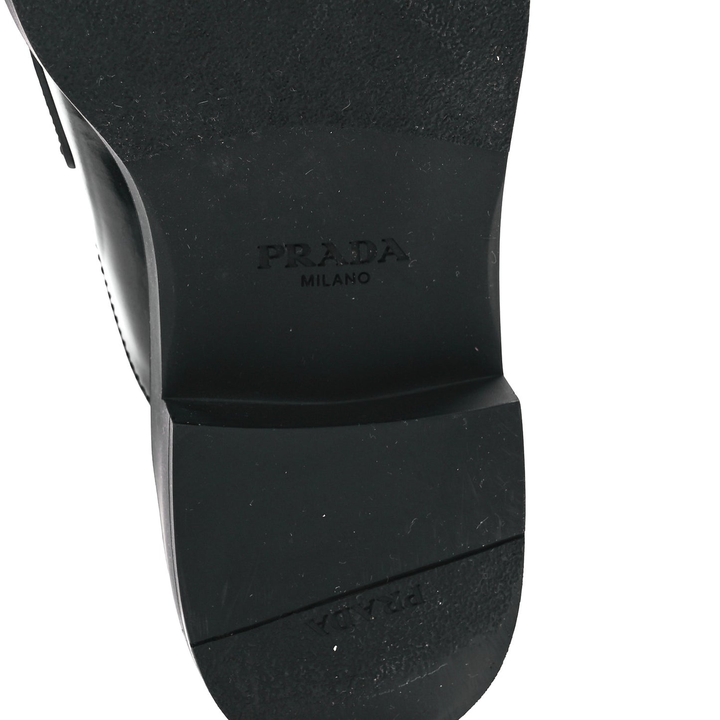 Spazzolato Triangle 40mm Loafer Mules 37 Black