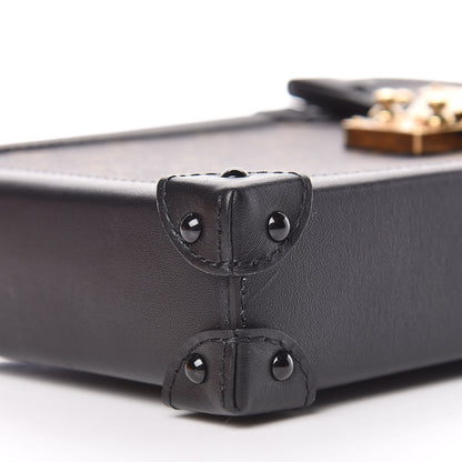 Louis Vuitton Monogram Pochette Trunk Verticale Black 8 of 9