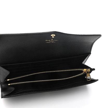 Louis Vuitton Empreinte Sarah Wallet NM Black 5 of 7