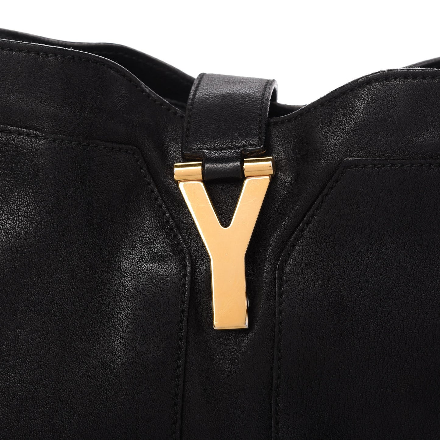 Sheepskin Medium Chyc Shoulder Bag Black