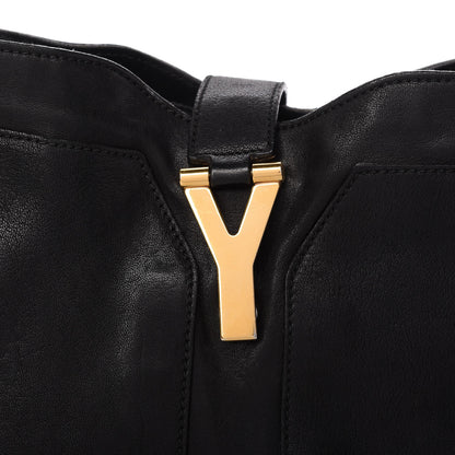 Saint Laurent Sheepskin Medium Chyc Shoulder Bag Black 10 of 15