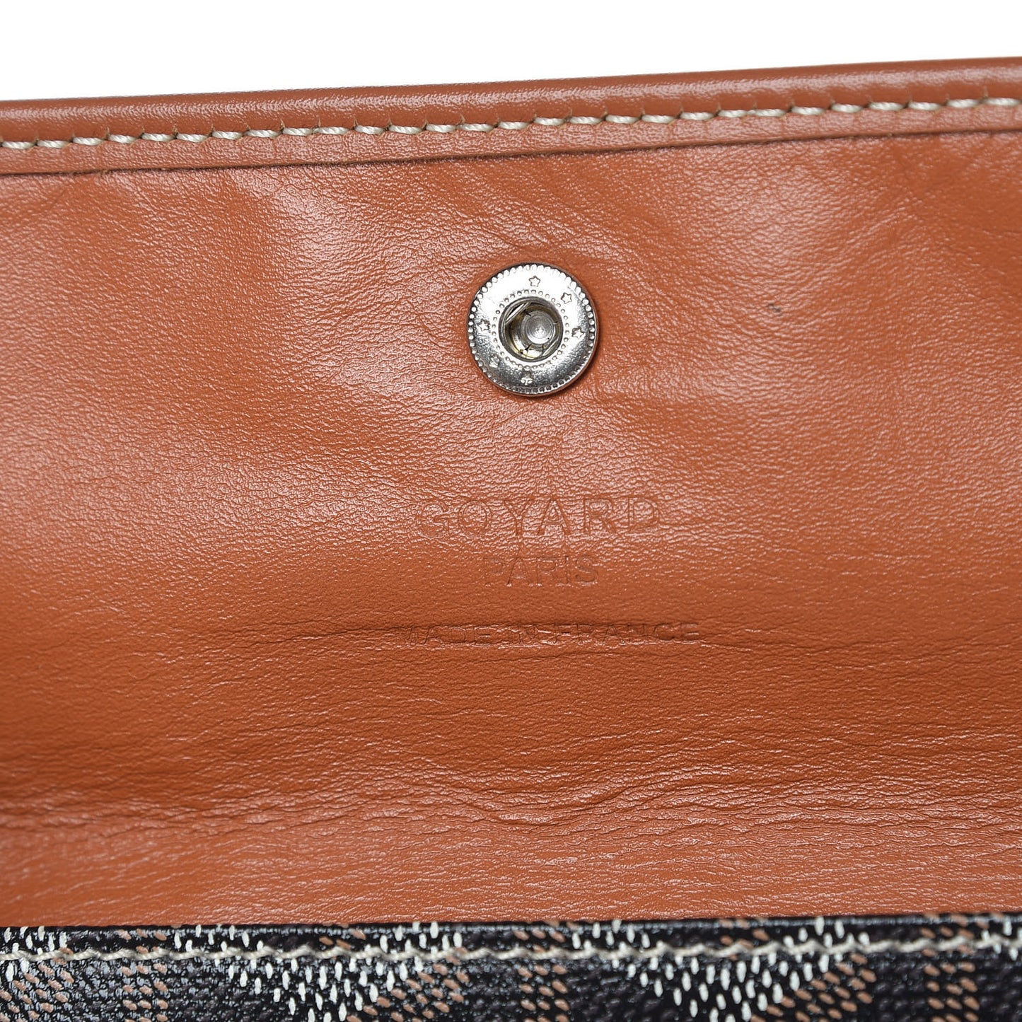 Goyardine Saint Louis GM Black Gold