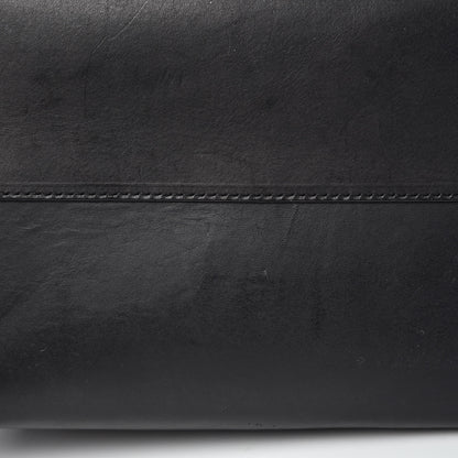 Mansur Gavriel Vegetable Tanned Calfskin Bucket Bag Black Blu 11 of 13