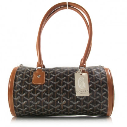 Goyard Goyardine Amakios PM Bowler Black Chevron 1 of 9