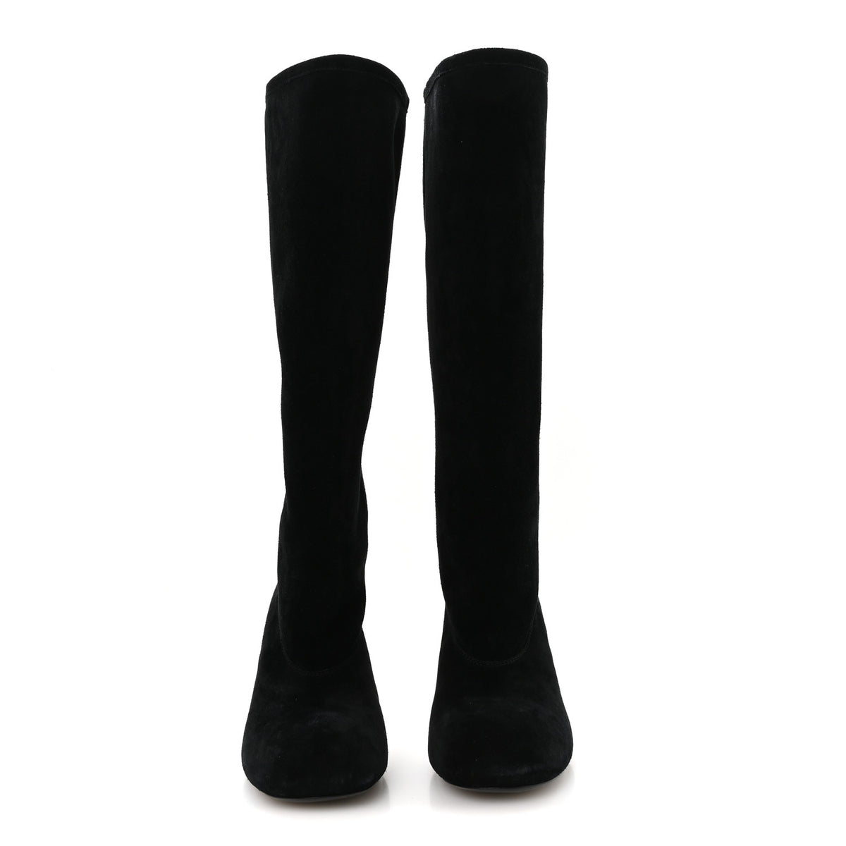 Balenciaga Suede Fargo Boots 39 Black 2 of 7