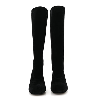 Balenciaga Suede Fargo Boots 39 Black 2 of 7