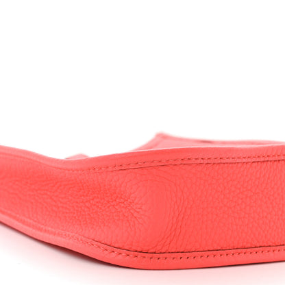 Hermes Taurillon Clemence Evelyne TPM Rose Texas 9 of 10