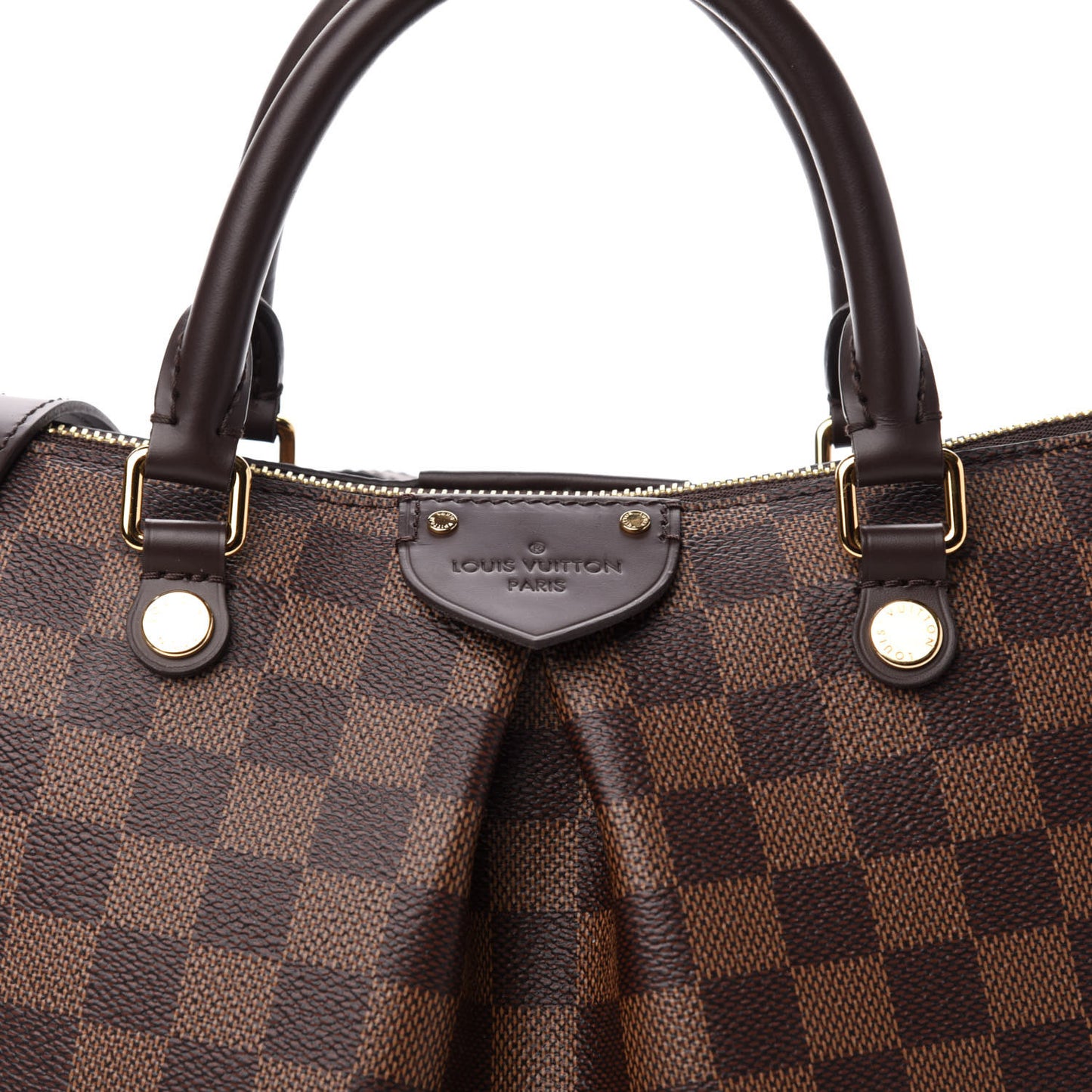 Damier Ebene Siena PM