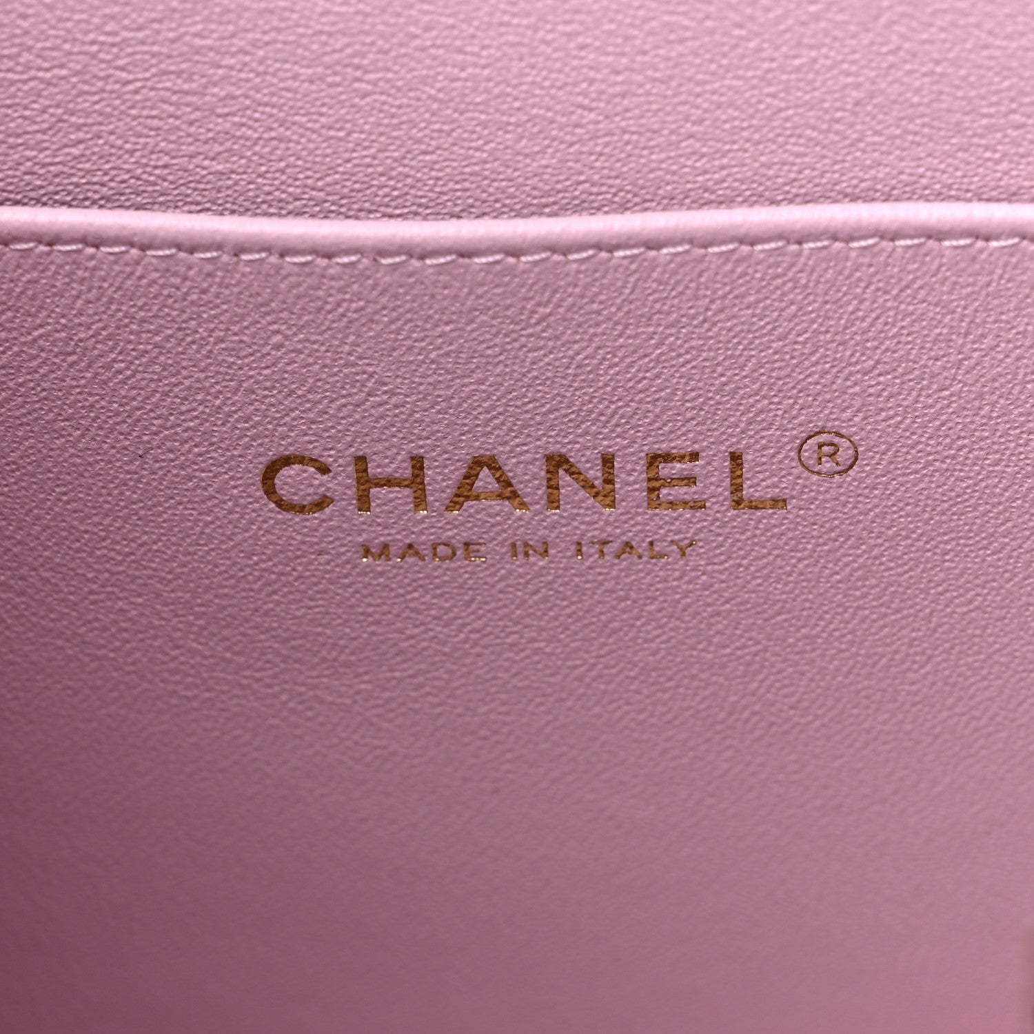 Chanel Caviar Quilted Small Top Handle Vanity Case With Chain Light Pink 6 of 11