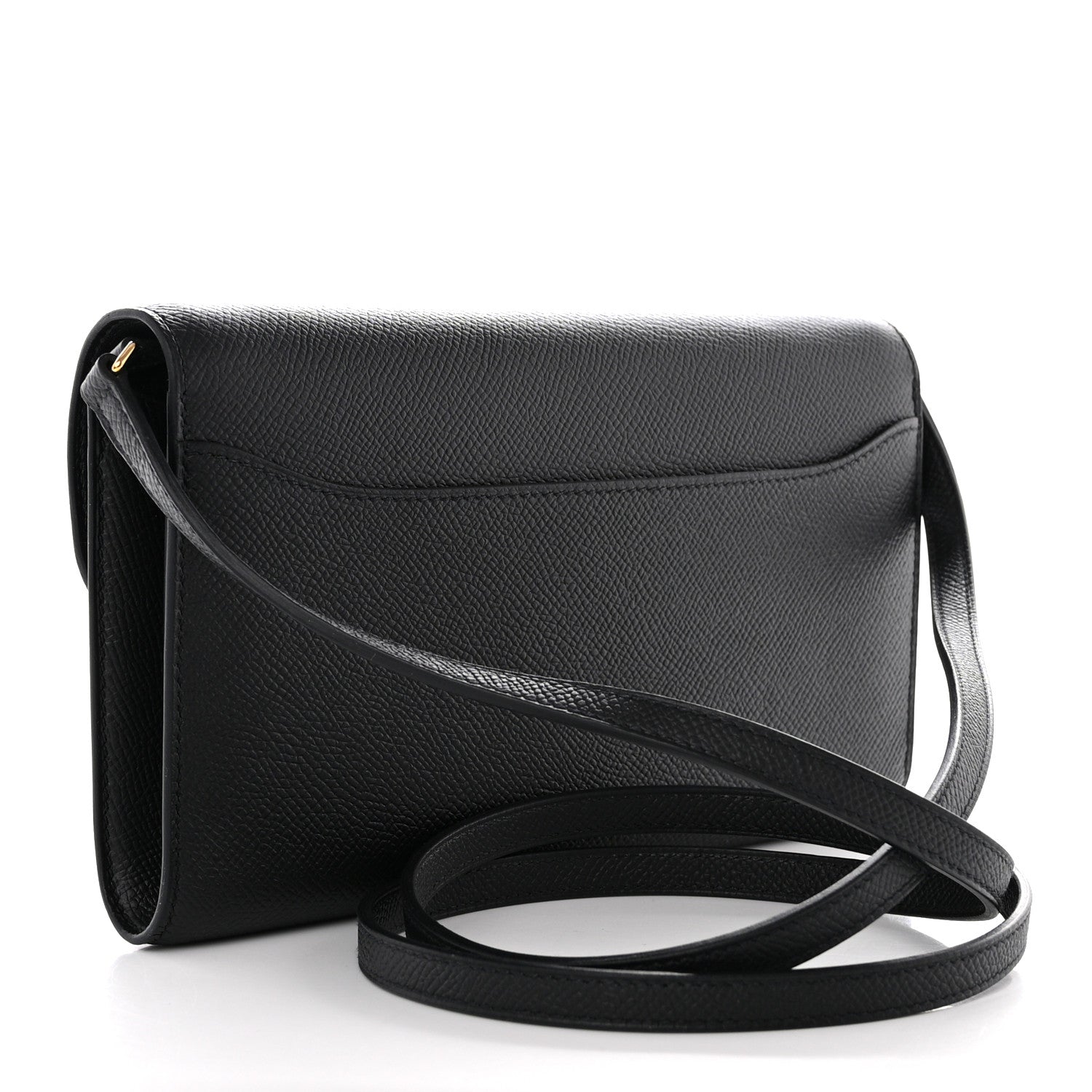 Hermes Epsom Constance Wallet To Go Black 3 of 11