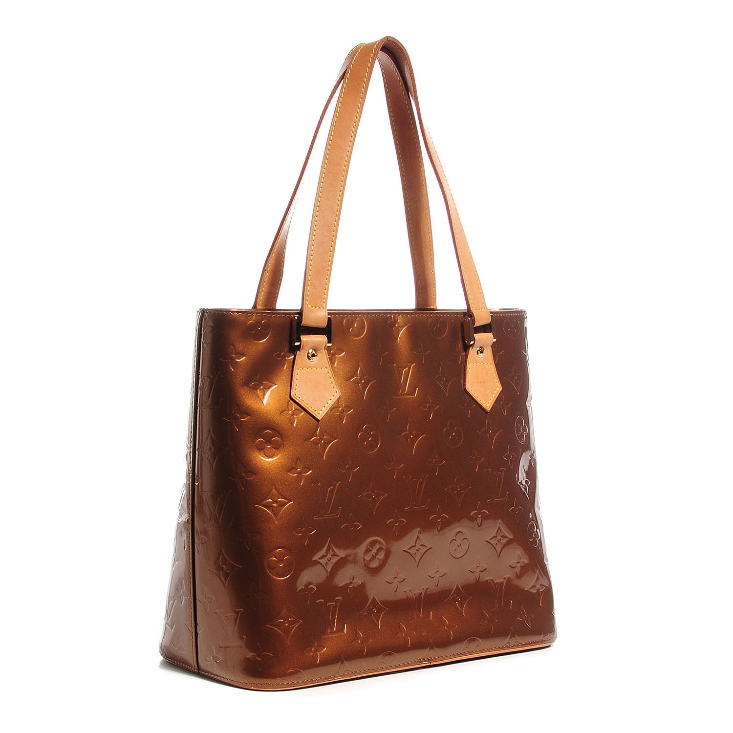 Louis Vuitton Vernis Houston Bronze 3 of 7