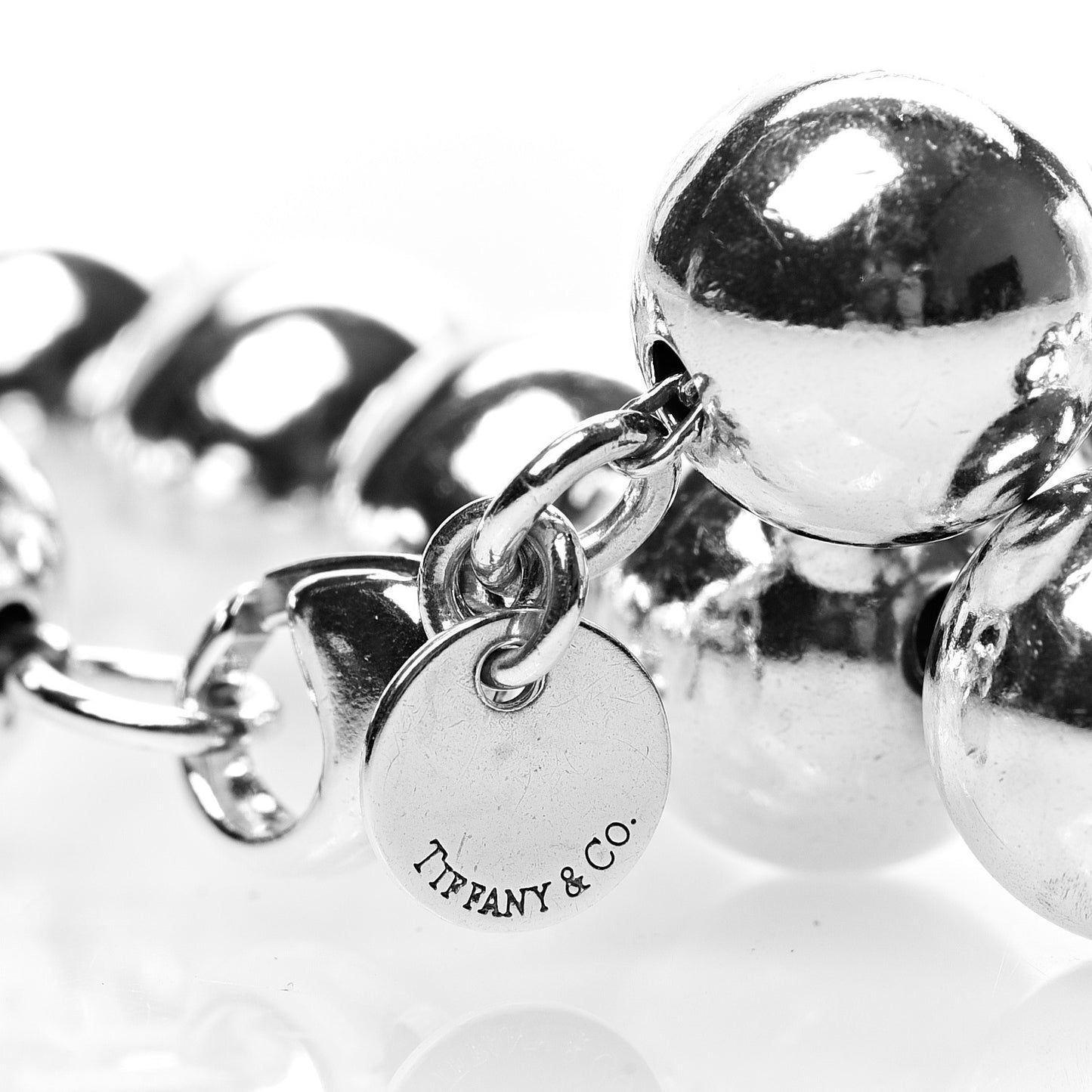 Sterling Silver 10mm HardWear Ball Bracelet