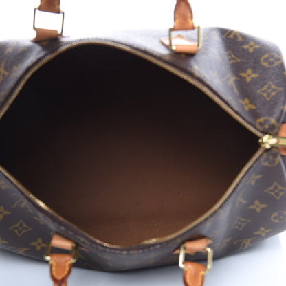 Louis Vuitton Monogram Speedy 35 5 of 16