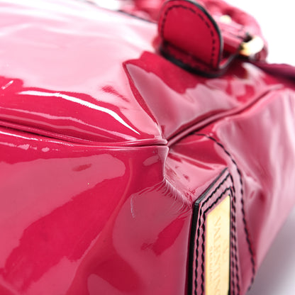 Valentino Garavani Patent Large Histoire Pink 9 of 19