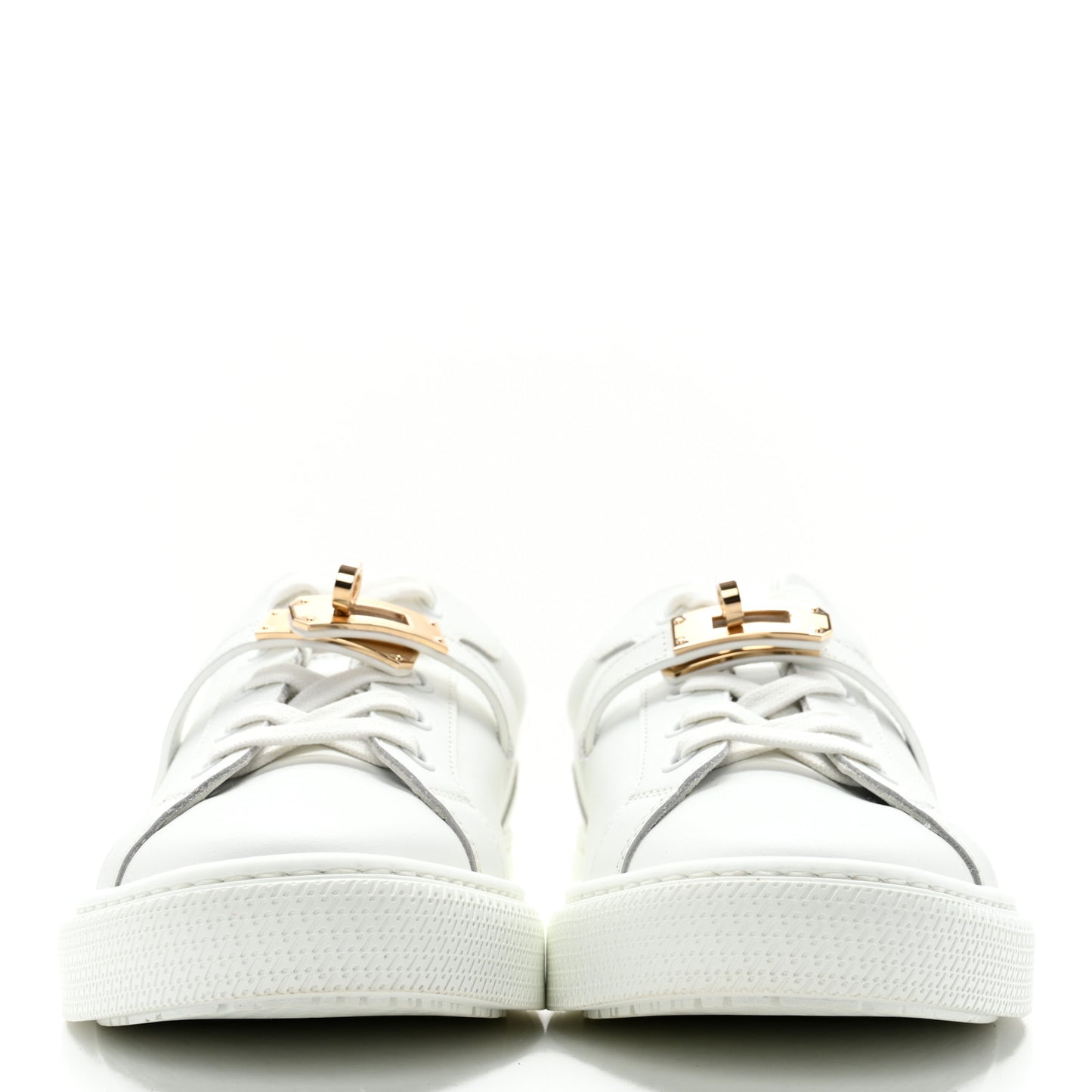 Calfskin Day Sneakers 37 White