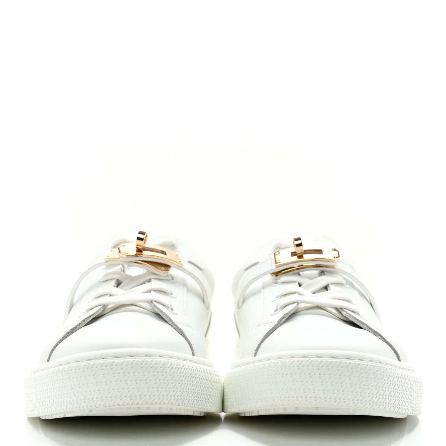 Hermes Calfskin Day Sneakers 37 White 2 of 8