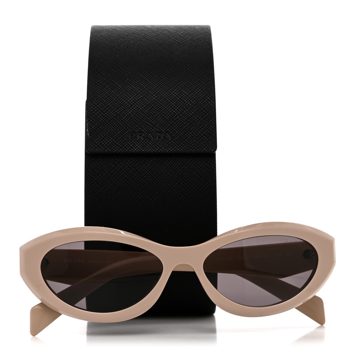 Prada Acetate Oval Sunglasses SPR 26Z Pink 7 of 7