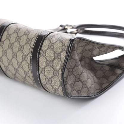 Gucci GG Plus Monogram Medium Joy Shoulder Bag Dark Brown 6 of 8