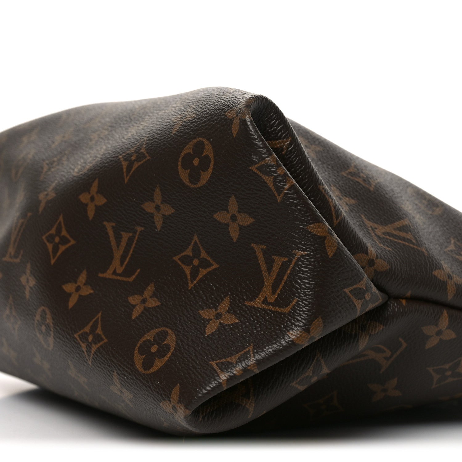 Louis Vuitton Monogram Flower Zipped Tote MM Black 1839393