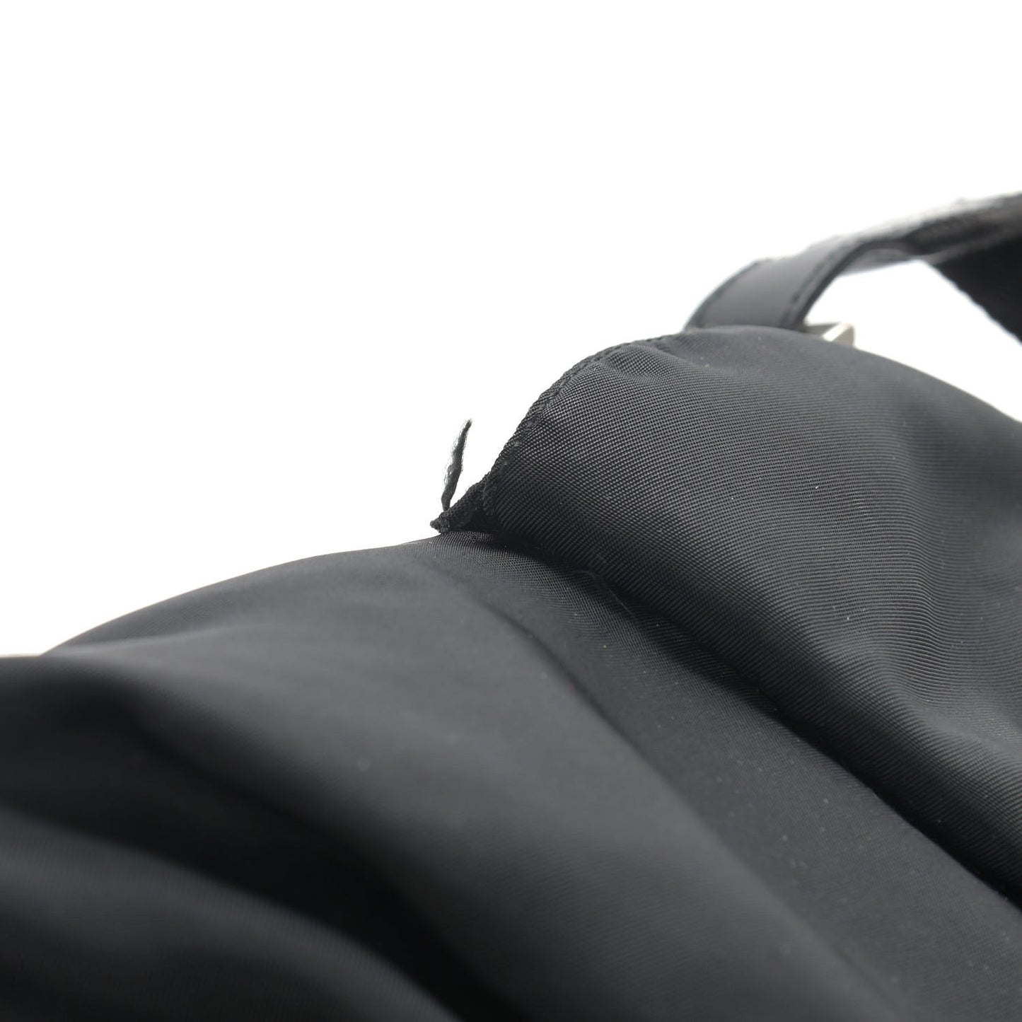 Nylon Vela Medium Backpack Black