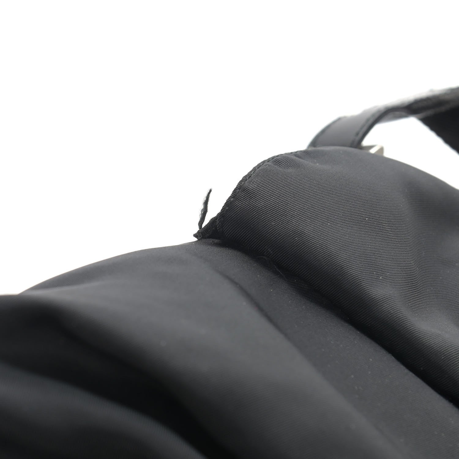 Prada Nylon Vela Medium Backpack Black 11 of 11