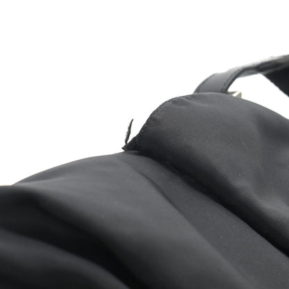Prada Nylon Vela Medium Backpack Black 11 of 11