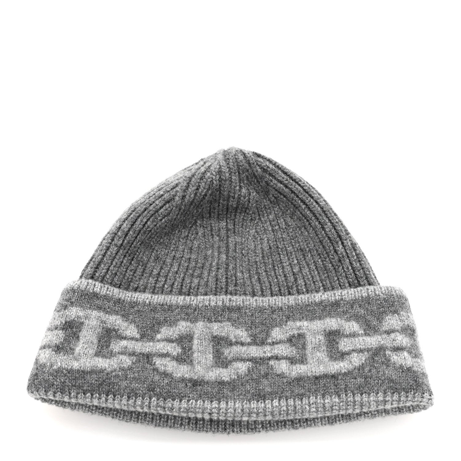 Hermes Cashmere Knit Heaven Beanie S Charbon Flanelle 1 of 5