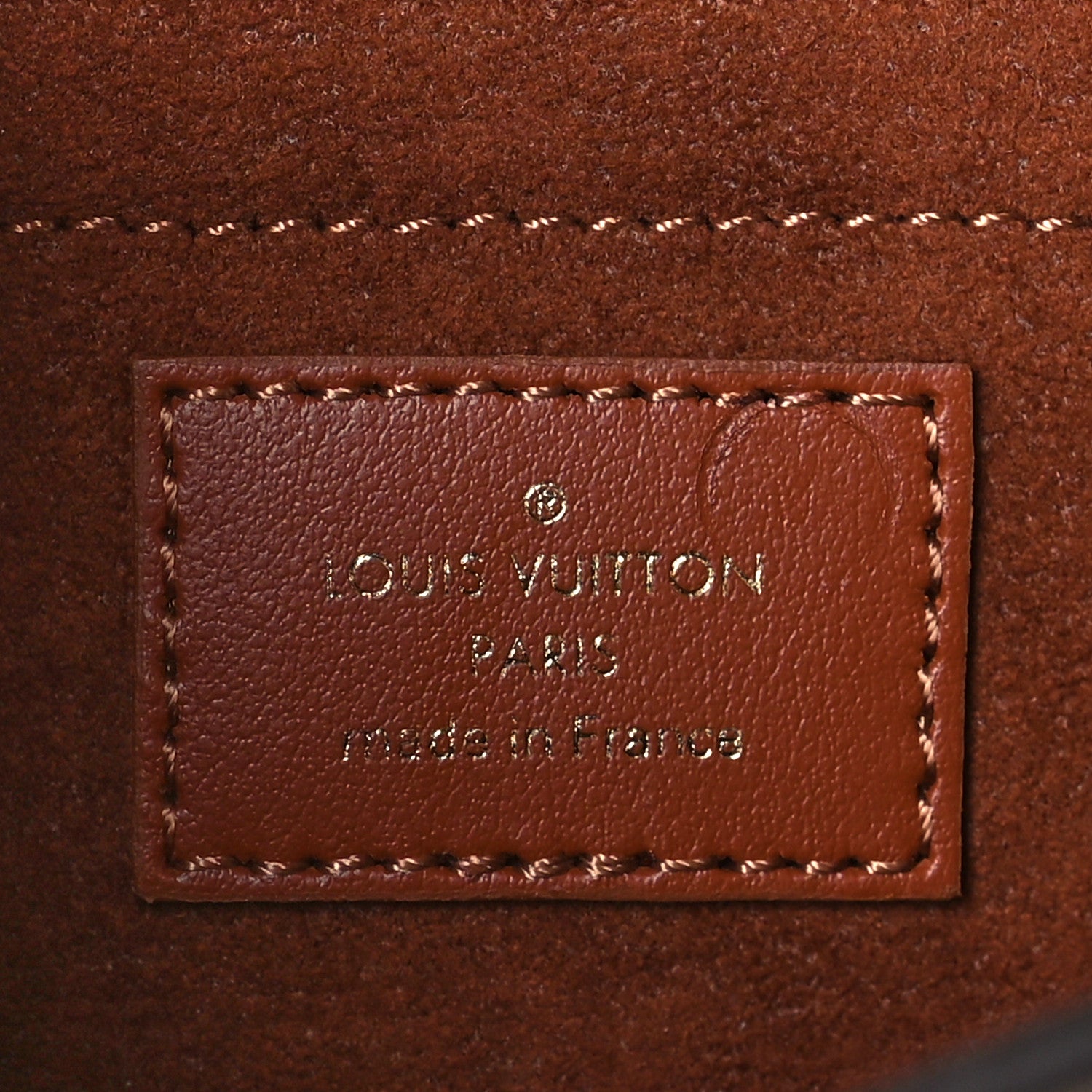 Louis Vuitton Monogram Padlock On Strap Caramel 6 of 8