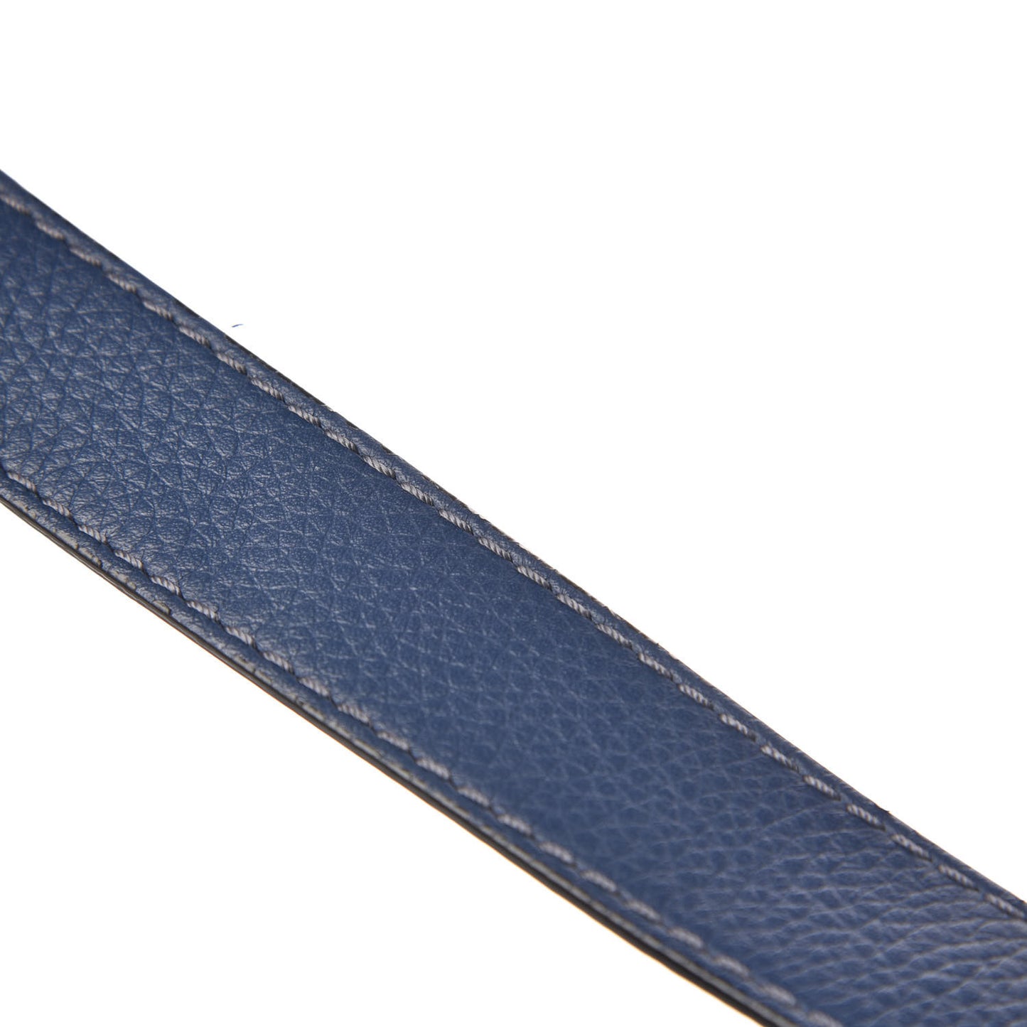 Calfskin Medium Marcie Round Crossbody Bag Royal Navy