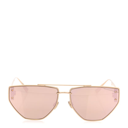 Christian Dior Metal Sunglasses Gold 2 of 8