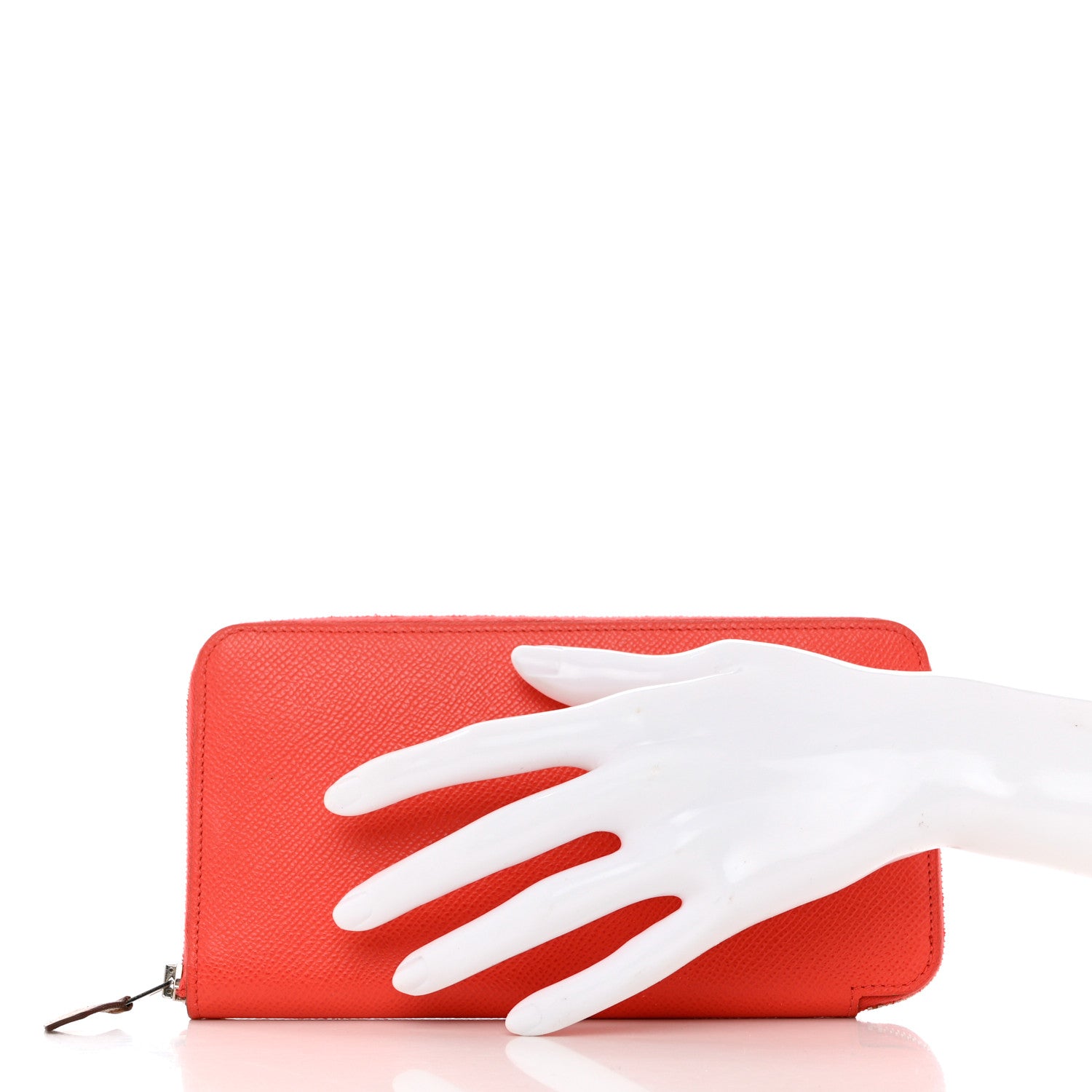 Hermes Epsom Silk'In Wallet Rose Jaipur 2 of 10