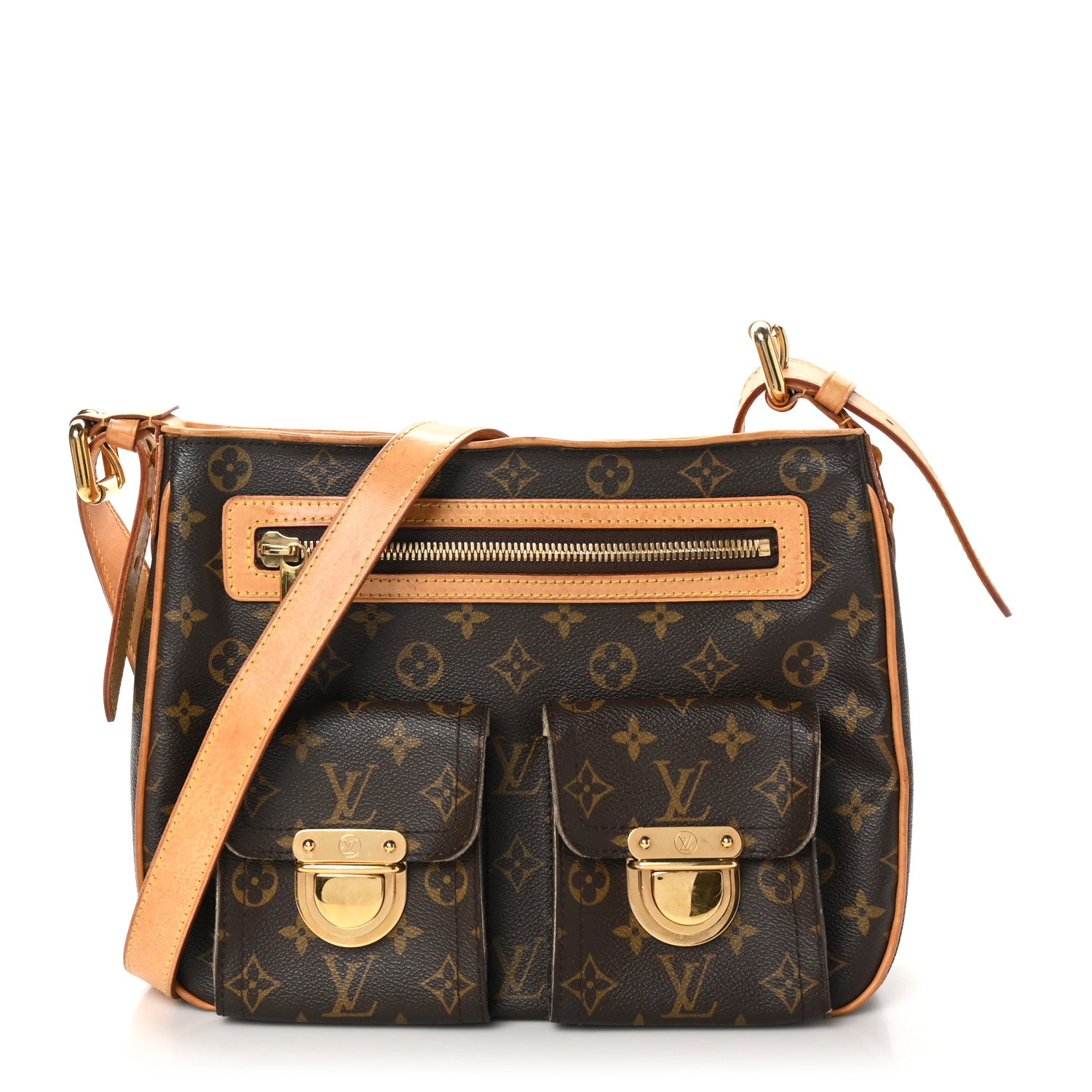 Louis Vuitton Monogram Hudson GM 1 of 9