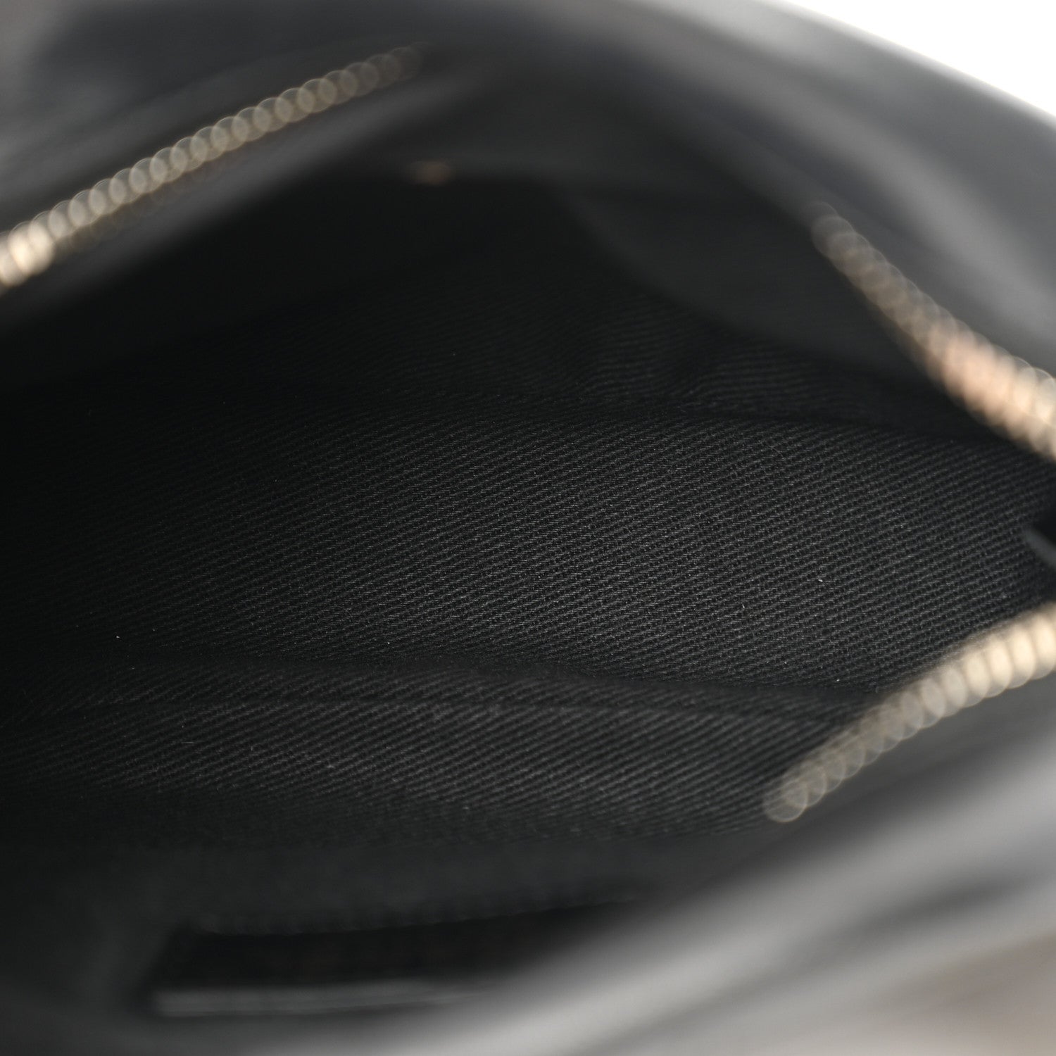 Chanel Goatskin Quilted Small Casual Trip Camera Case Black