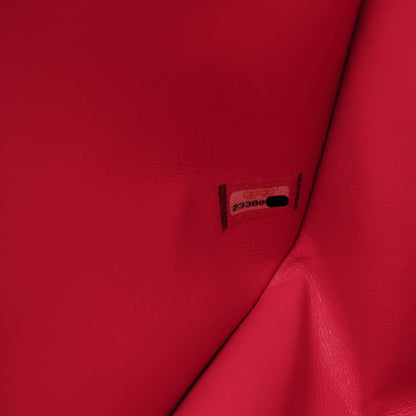 Chanel Sheepskin Chevron Quilted 2.55 Reissue 226 Flap Black 7 of 7