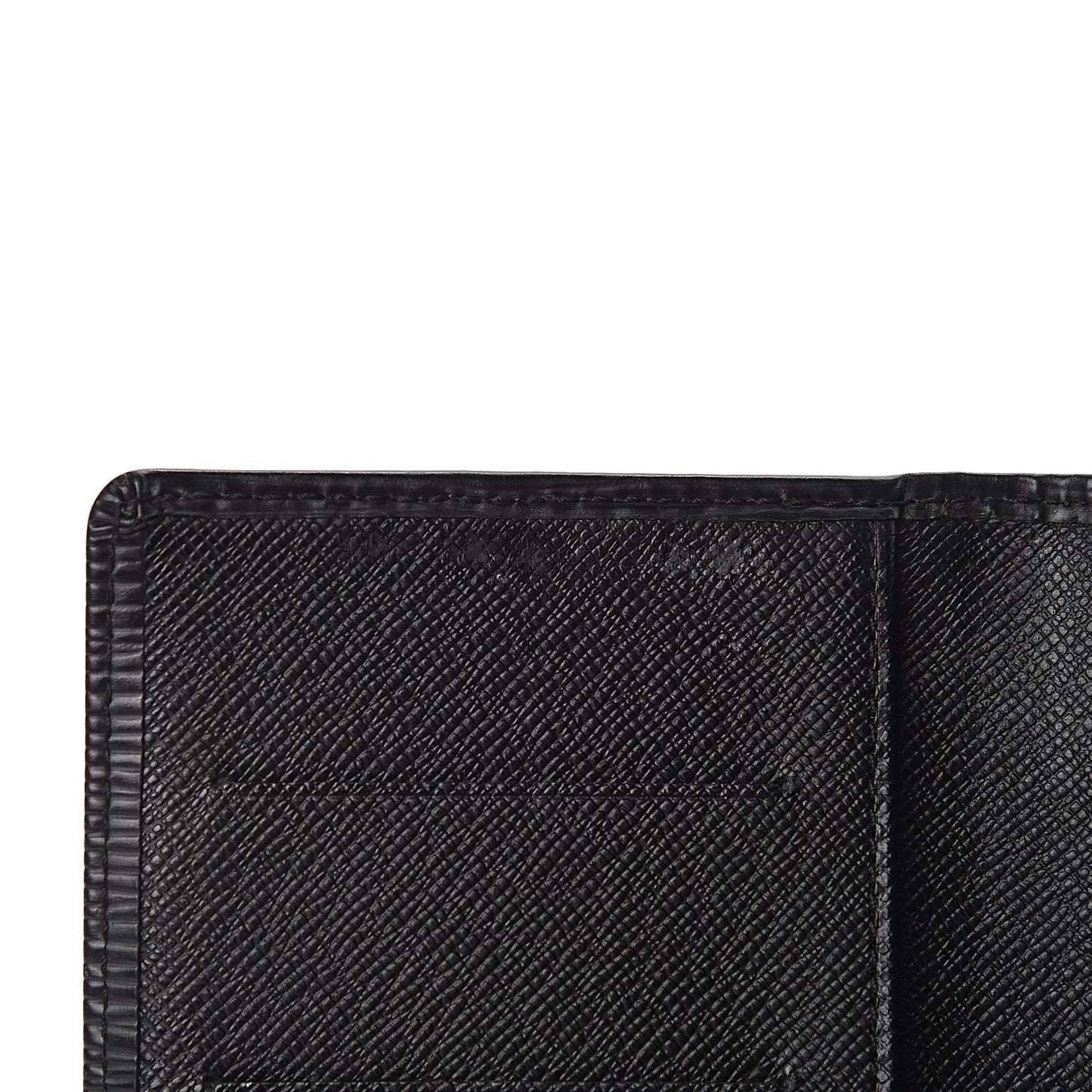 Epi Checkbook Cover Black