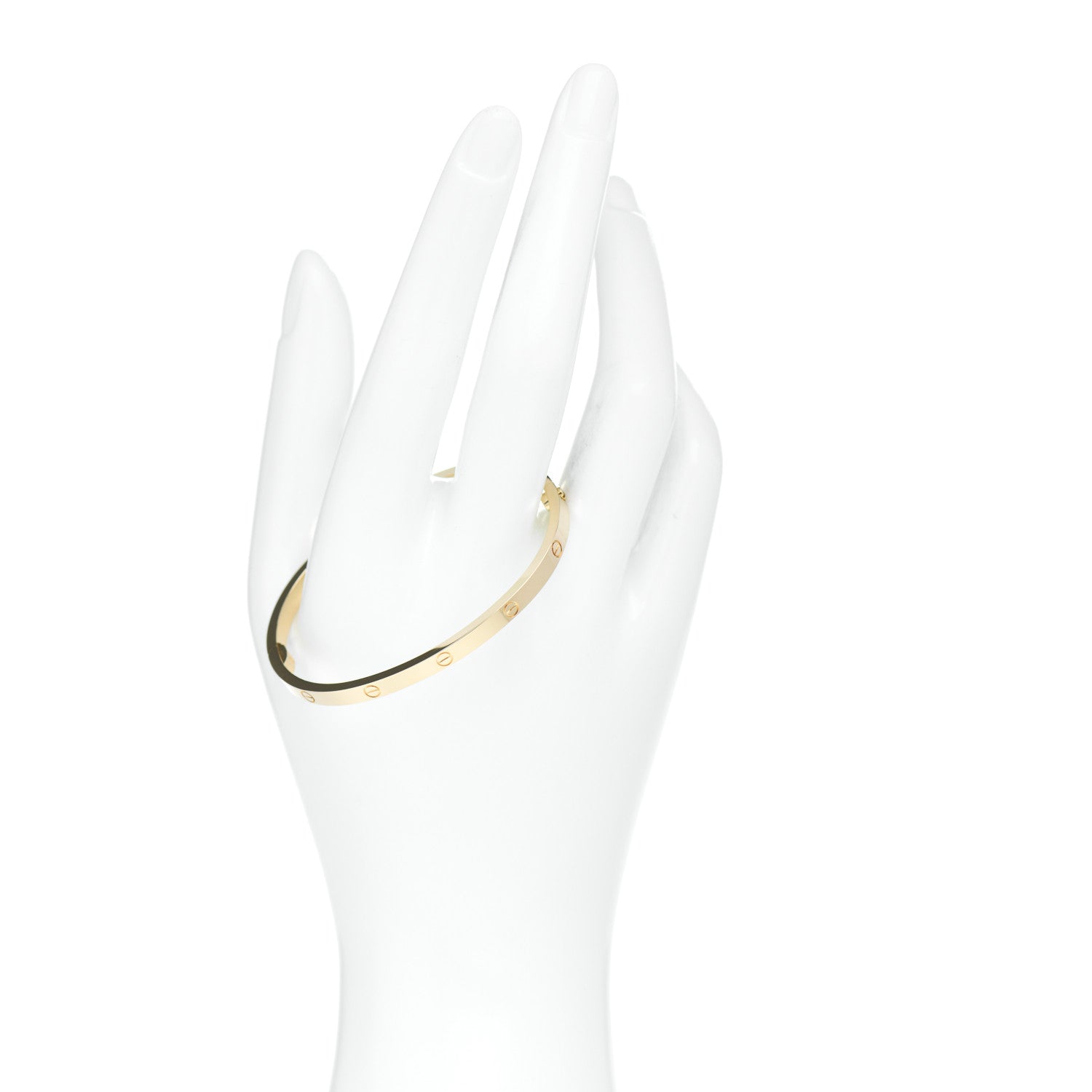 Cartier 18K Yellow Gold Small LOVE Bracelet 16 2 of 6