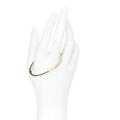 Cartier 18K Yellow Gold Small LOVE Bracelet 16 2 of 6