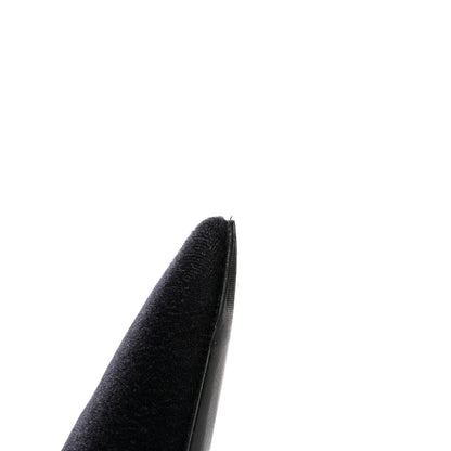Balenciaga Technical Jersey Knife Pointed Pumps 38 Black 9 of 13