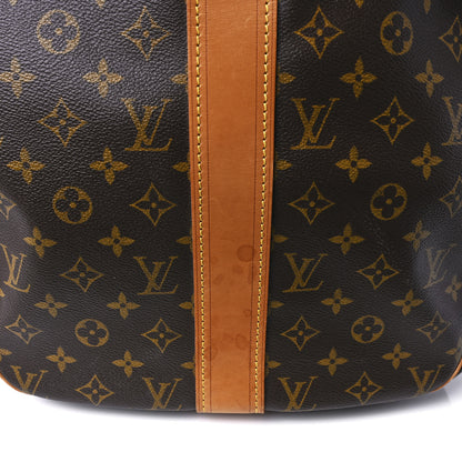 Louis Vuitton Monogram Sac Polochon 9 of 10