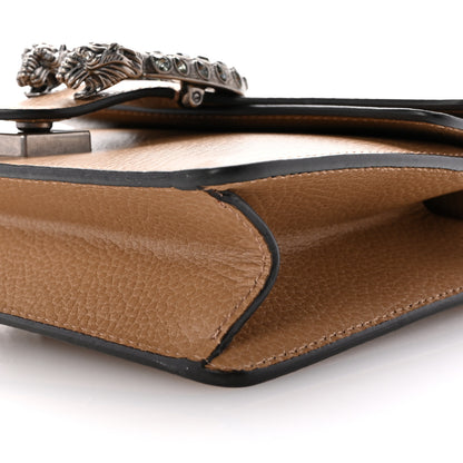 Gucci Dollar Calfskin Crystal Mini Dionysus Shoulder Bag Natural Tan Black Diamond 10 of 10