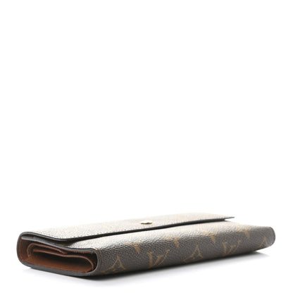 Louis Vuitton Monogram Sarah Wallet 4 of 7